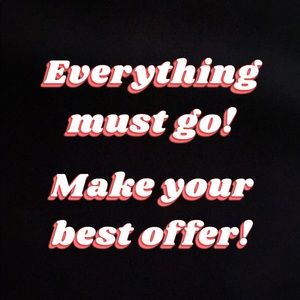 Make your best offer!